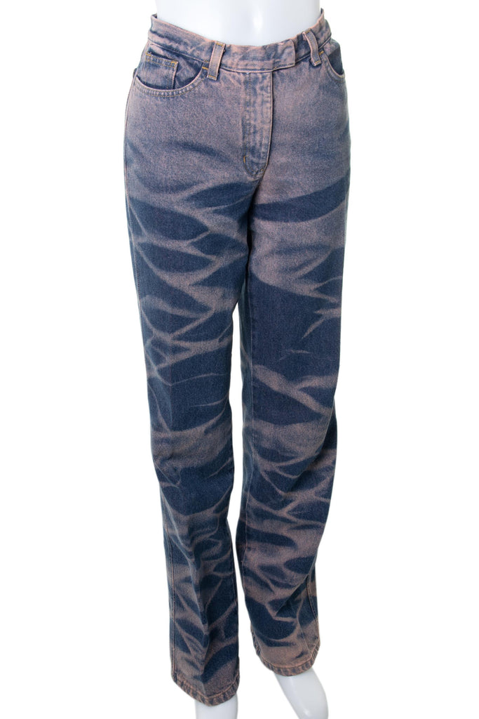 Fendi Printed Jeans - irvrsbl