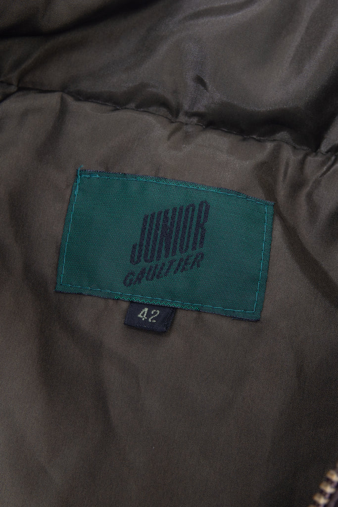 Jean Paul Gaultier Camo Puffer Jacket - irvrsbl