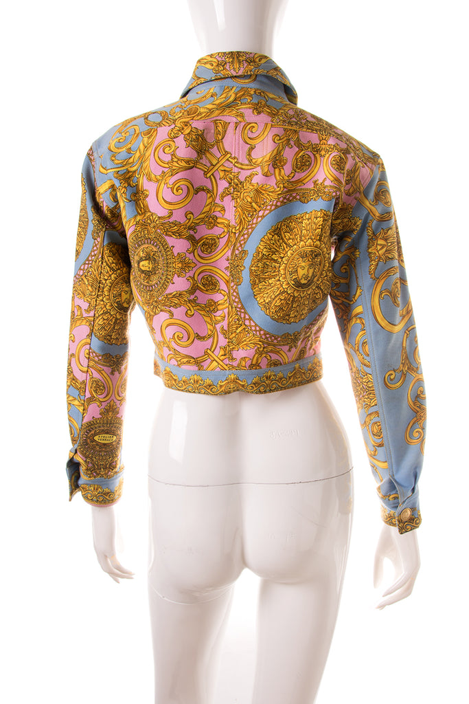 Versace Baroque Print Jacket - irvrsbl