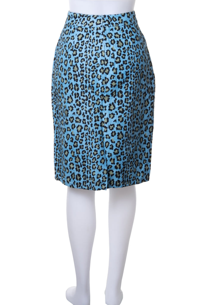 Fendi Animal Print Skirt - irvrsbl