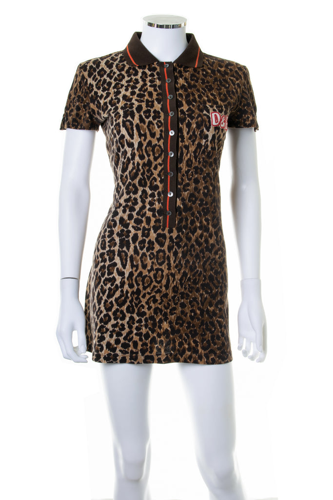 Dolce and Gabbana Polo Dress - irvrsbl