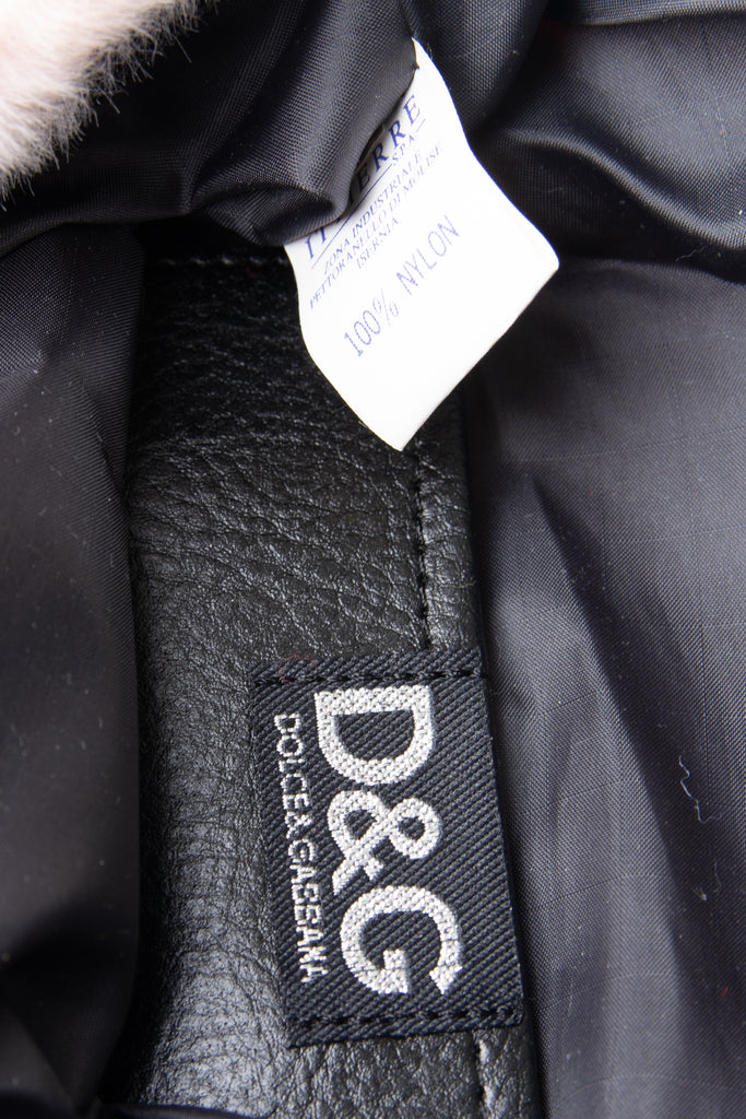 Dolce and Gabbana Fluffy Bag - irvrsbl