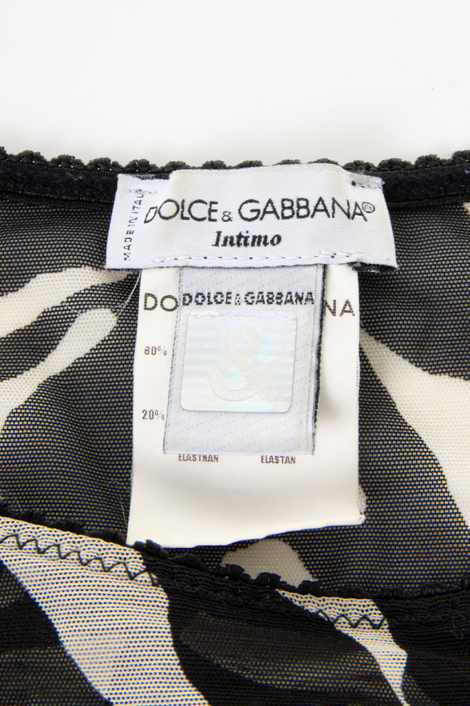 Dolce and GabbanaMesh Top- irvrsbl
