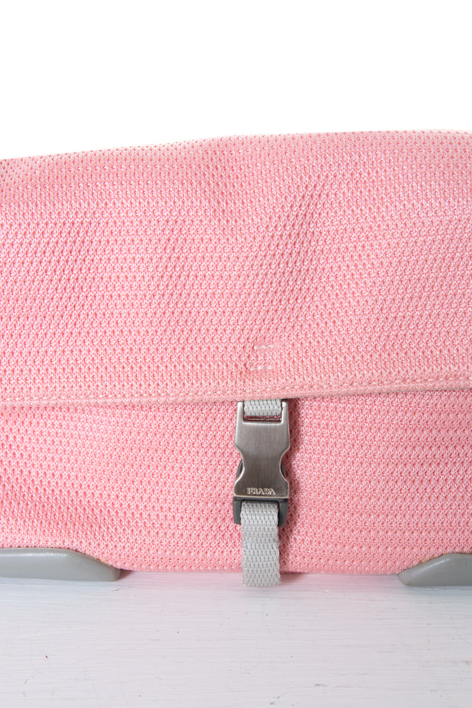 Prada Pink Sport Bag - irvrsbl