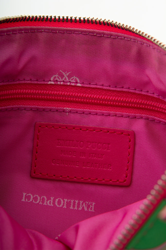 Emilio Pucci Pucci Print Shoulder Bag - irvrsbl