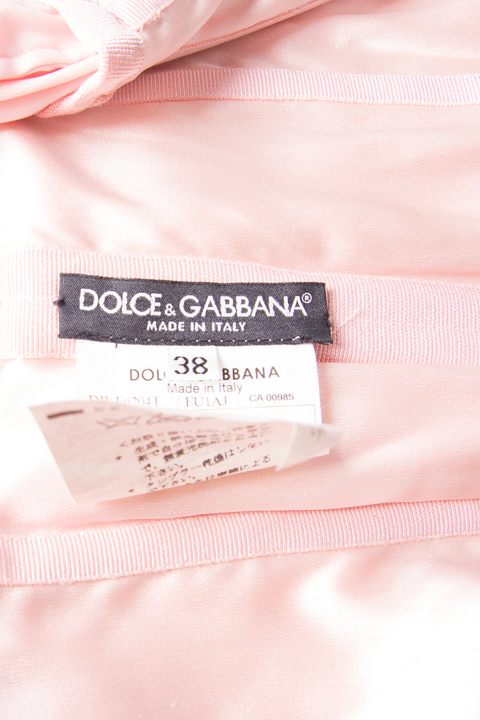 Dolce and Gabbana Silk Gown - irvrsbl