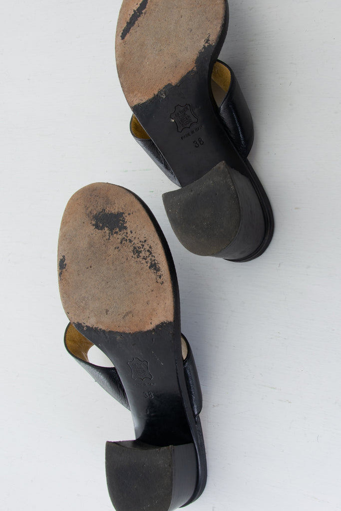 Fendi T Strap Sandals - irvrsbl