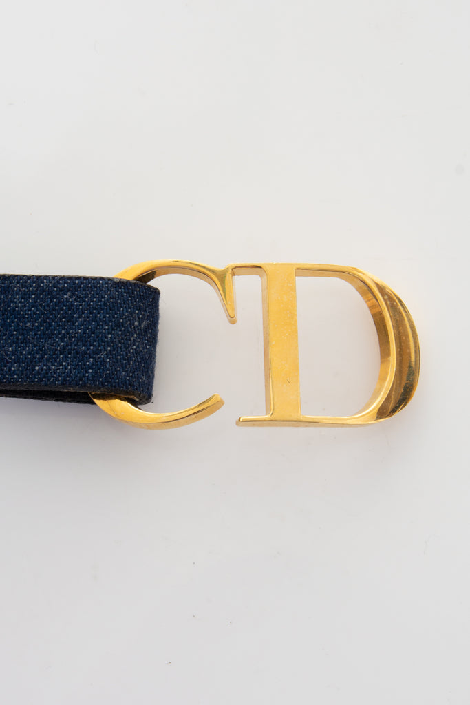 Christian Dior Denim Bracelet - irvrsbl