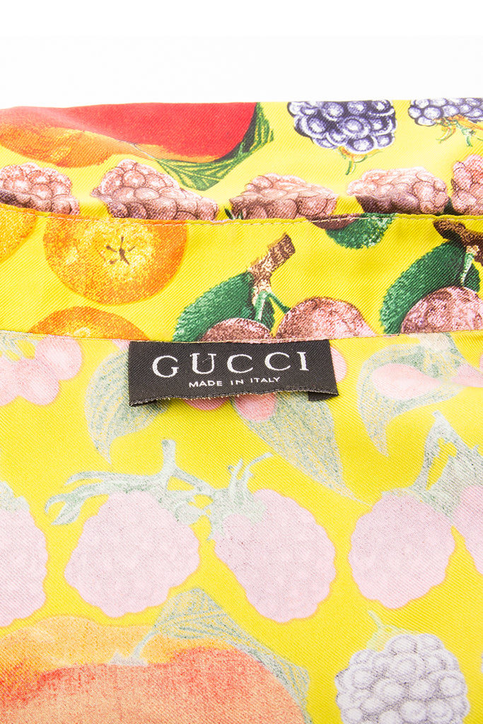 Gucci Tutti Frutti Silk Shirt - irvrsbl