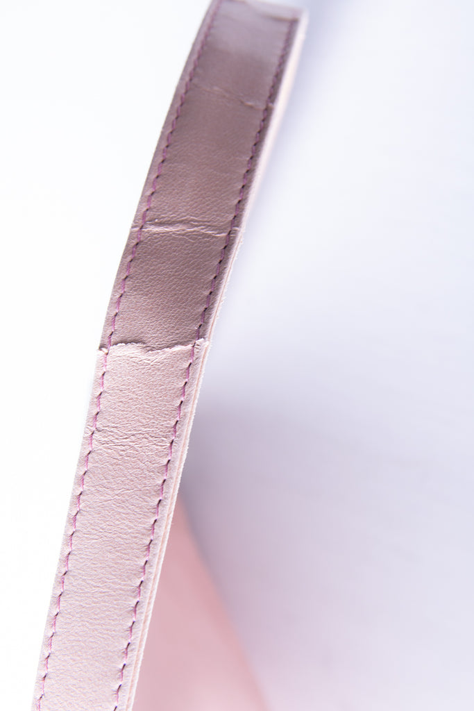 Fendi Pink Leather Baguette - irvrsbl