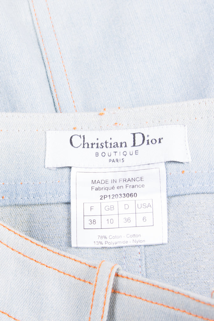 Christian Dior Ice Cream Print Skirt - irvrsbl