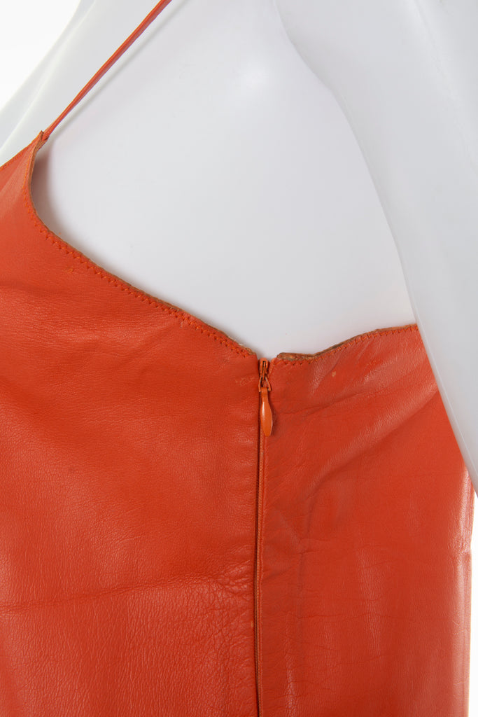 Fendi Leather Dress - irvrsbl
