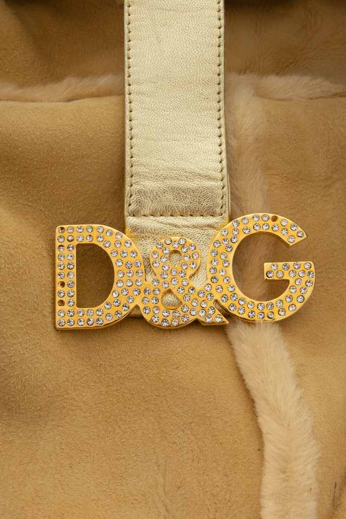 Dolce and Gabbana Suede Bag - irvrsbl