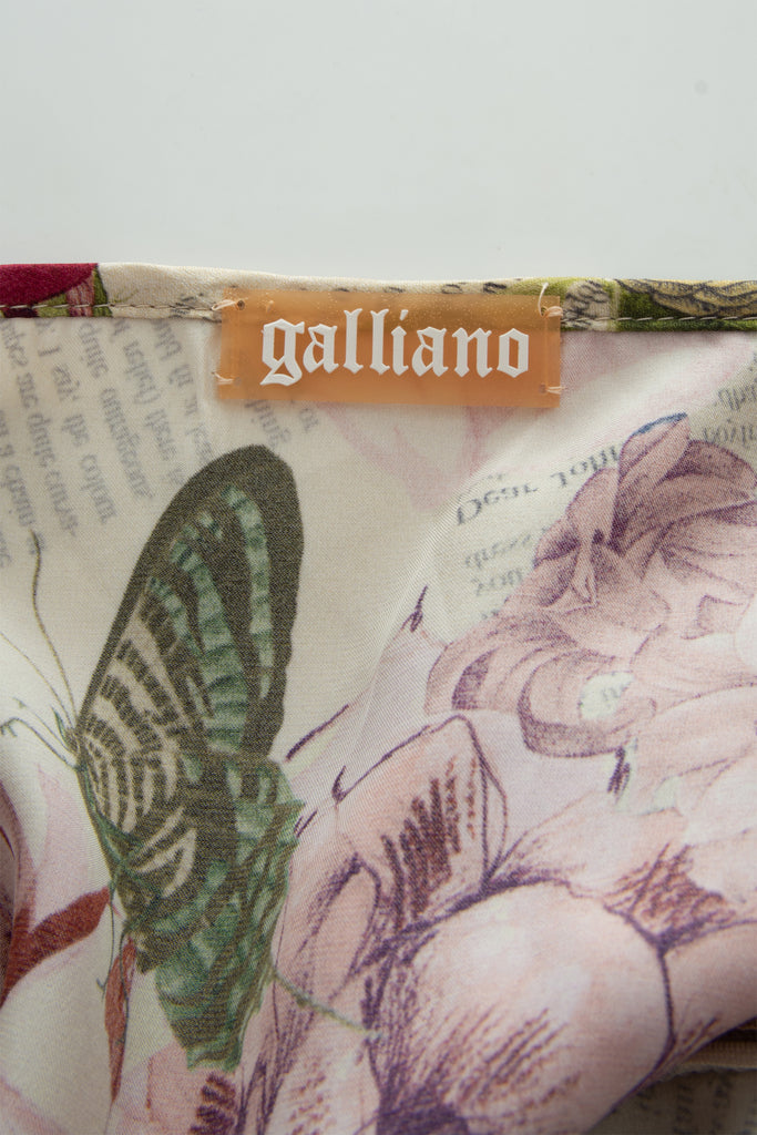 John Galliano Newspaper Dress - irvrsbl