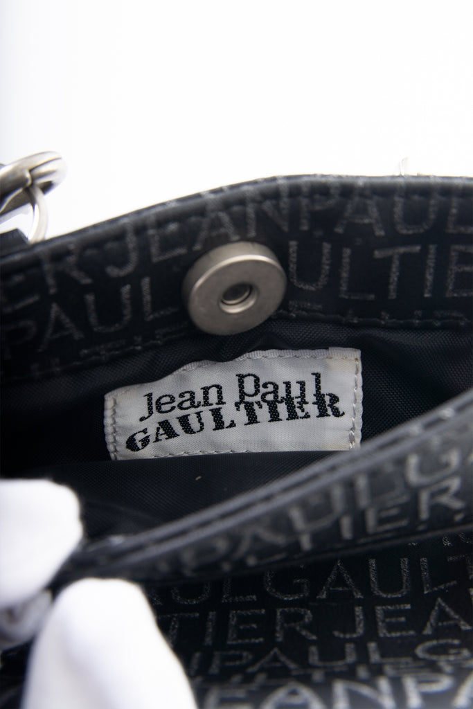 Jean Paul Gaultier Spellout Bag - irvrsbl