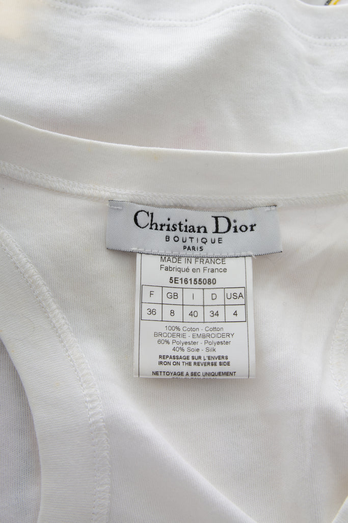 Christian Dior Dior Not War Tank Top - irvrsbl