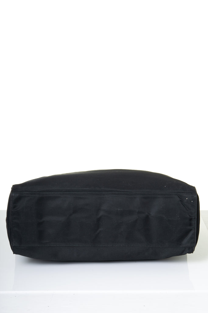 Prada Nylon Bag with Acrylic Handle - irvrsbl