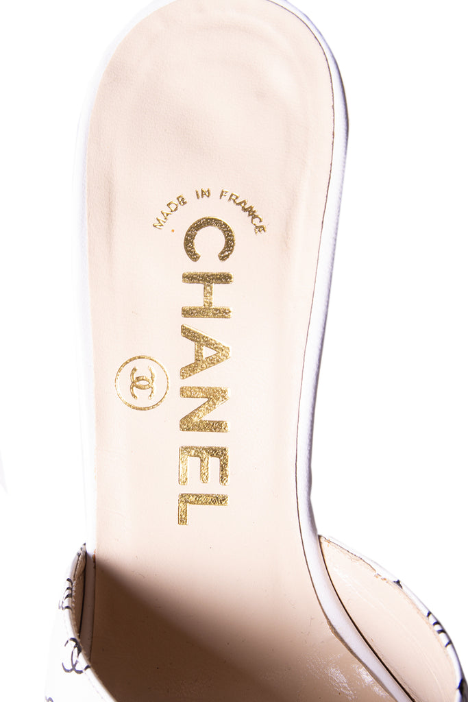 Chanel 99P Heels - irvrsbl