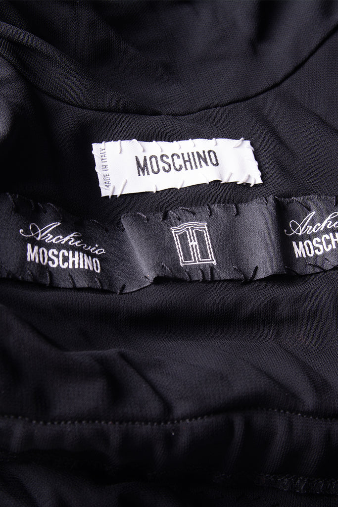 Moschino Peace Sign Dress - irvrsbl