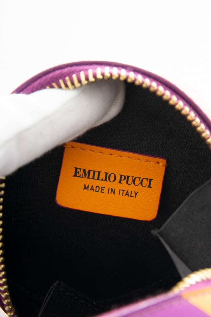 Emilio Pucci Mini Wristlet - irvrsbl