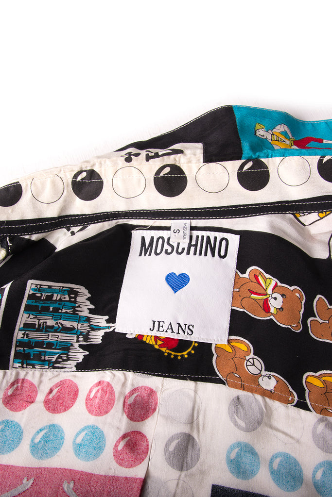 Moschino Casino Print Shirt - irvrsbl