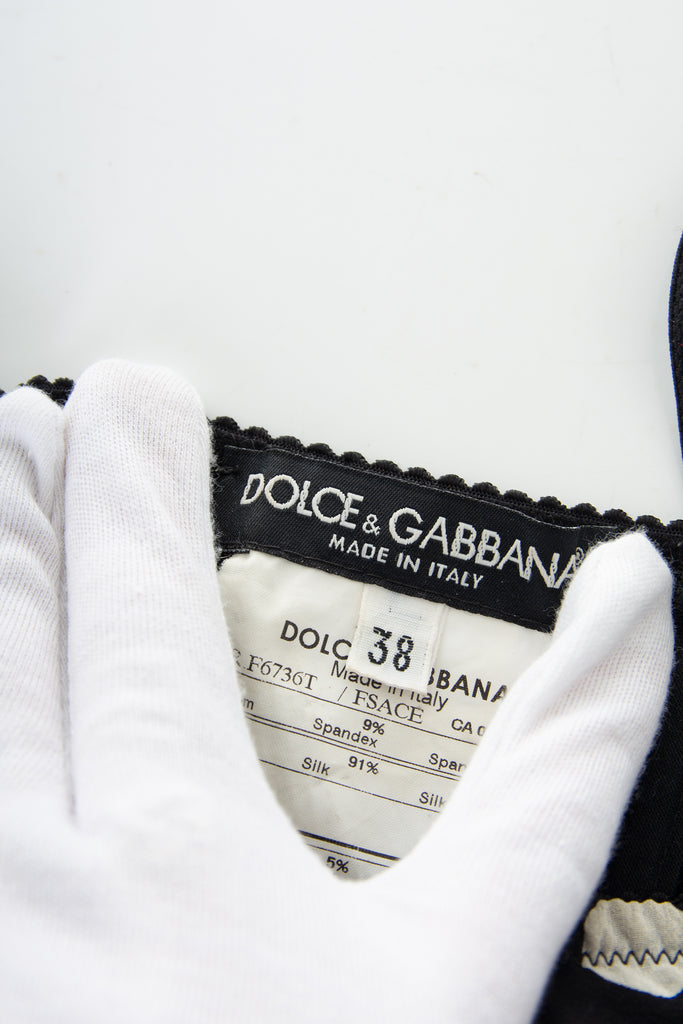 Dolce and Gabbana Polka Dot Dress - irvrsbl