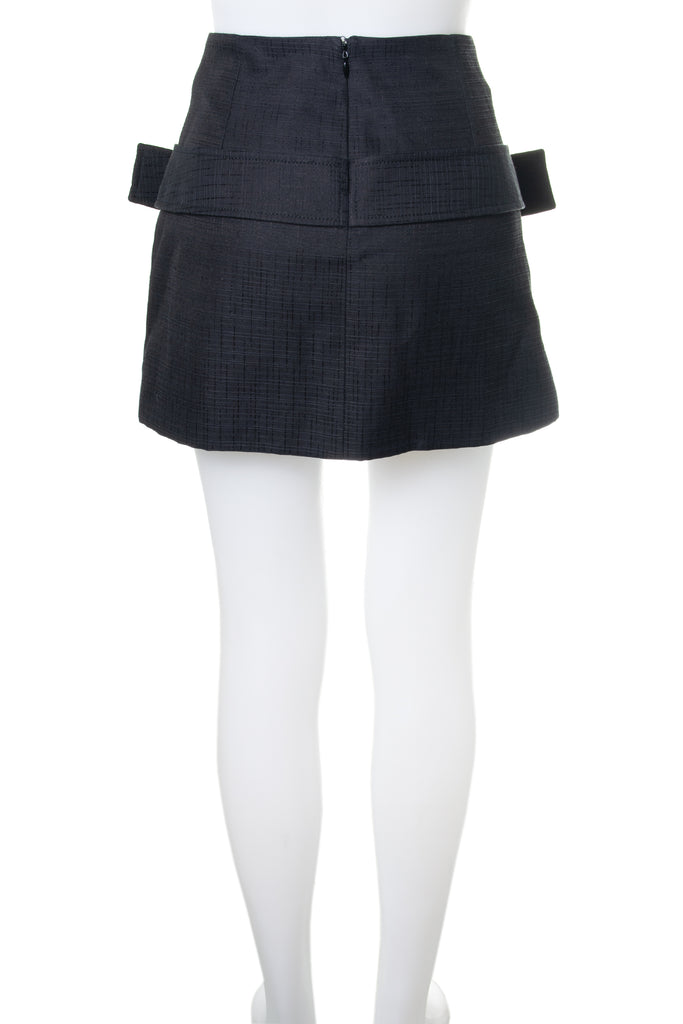 Dolce and Gabbana Belted Mini Skirt - irvrsbl