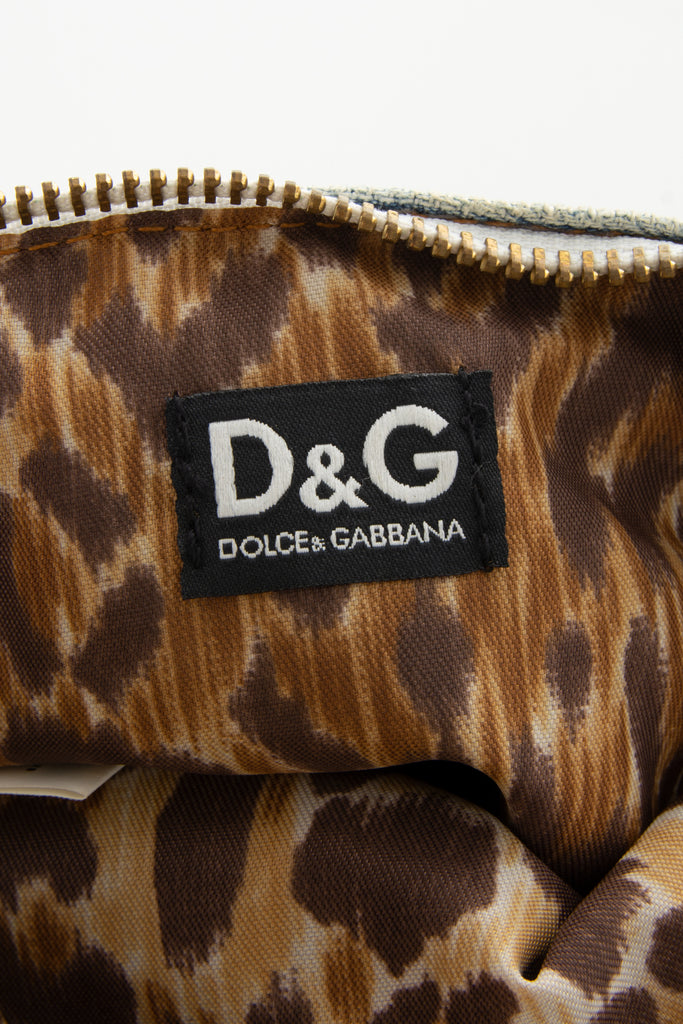 Dolce and Gabbana Denim Jeans Bag - irvrsbl