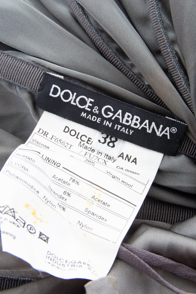 Dolce and Gabbana Jersey Dress - irvrsbl