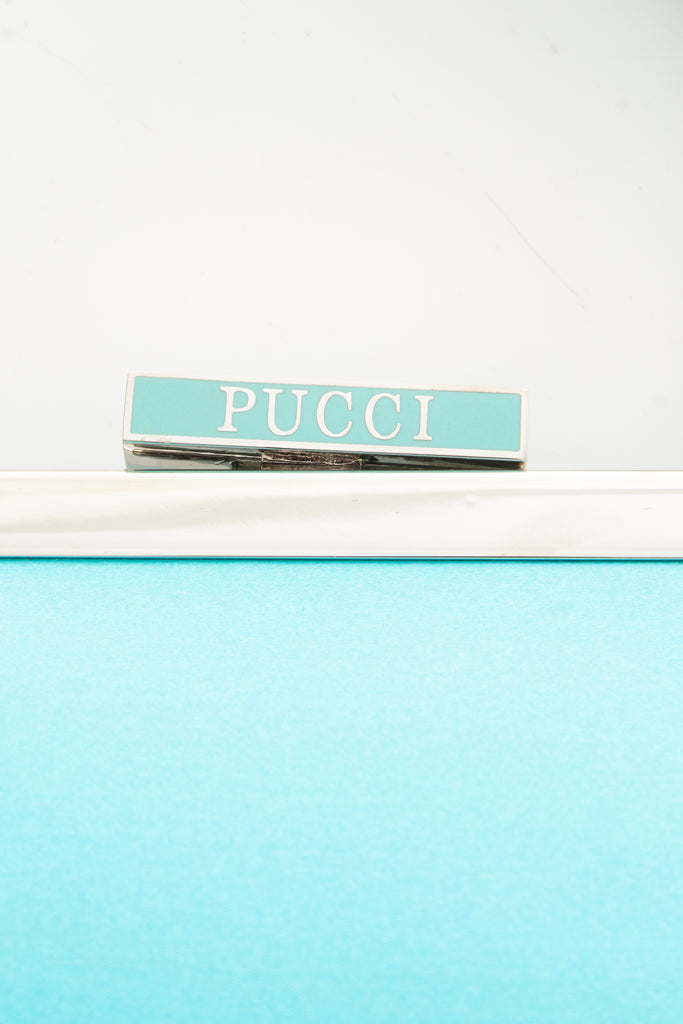 Emilio Pucci Satin Mini Bag - irvrsbl