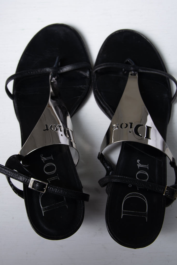 Christian Dior Strappy Sandals - irvrsbl