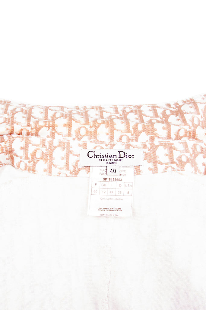 Christian Dior Monogram Print Jacket - irvrsbl