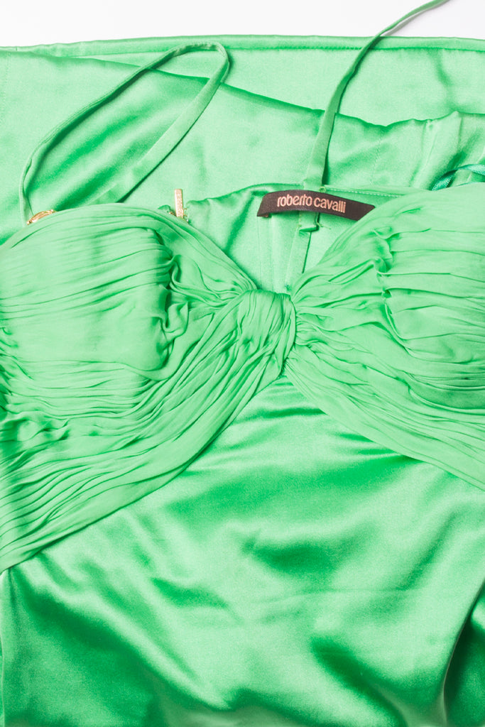 Roberto Cavalli Silk Mini Dress - irvrsbl