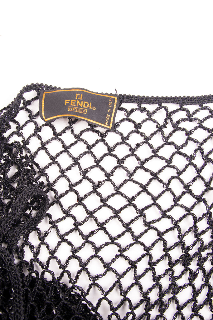 Fendi Beaded Crochet Dress - irvrsbl
