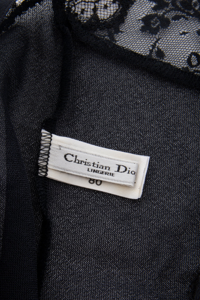 Christian Dior Lace Camisole - irvrsbl
