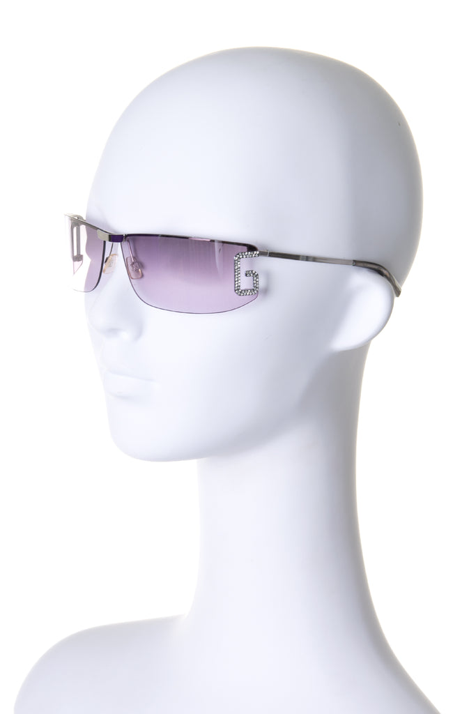 Dolce and GabbanaDG Crystal Sunglasses- irvrsbl