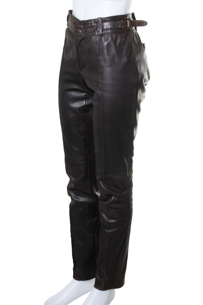 GucciLeather Pants- irvrsbl
