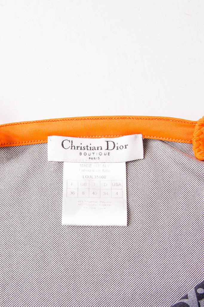 Christian Dior Monogram Print Top - irvrsbl