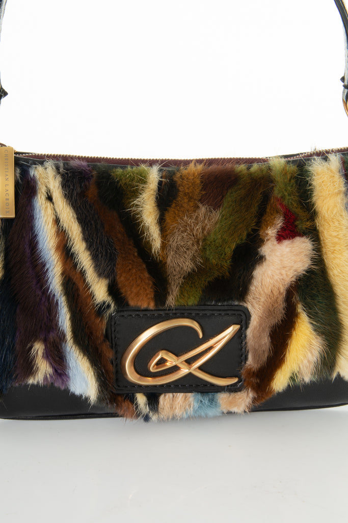 Christian Lacroix Multicoloured Fur Bag - irvrsbl