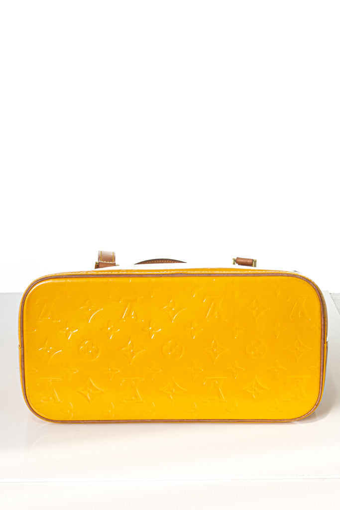 Louis Vuitton Vernis Bag in Yellow - irvrsbl