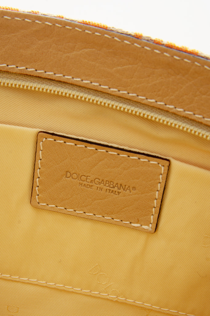 Dolce and Gabbana Monogram Chain Bag - irvrsbl