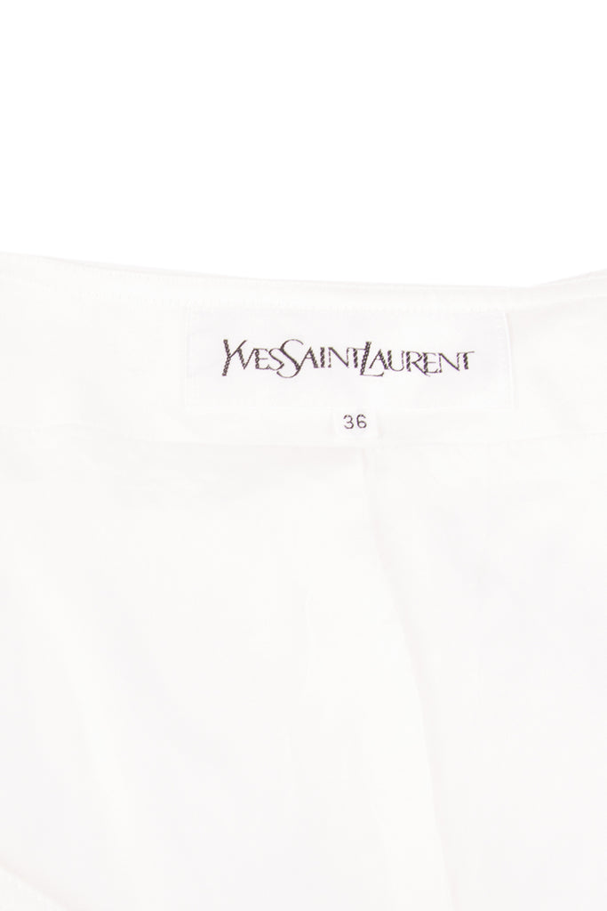 Yves Saint Laurent Puff Sleeve Top - irvrsbl
