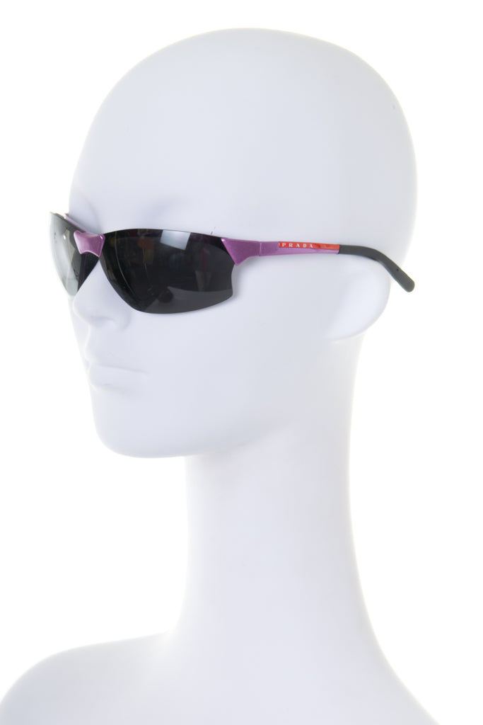 PradaWraparound Sunglasses- irvrsbl