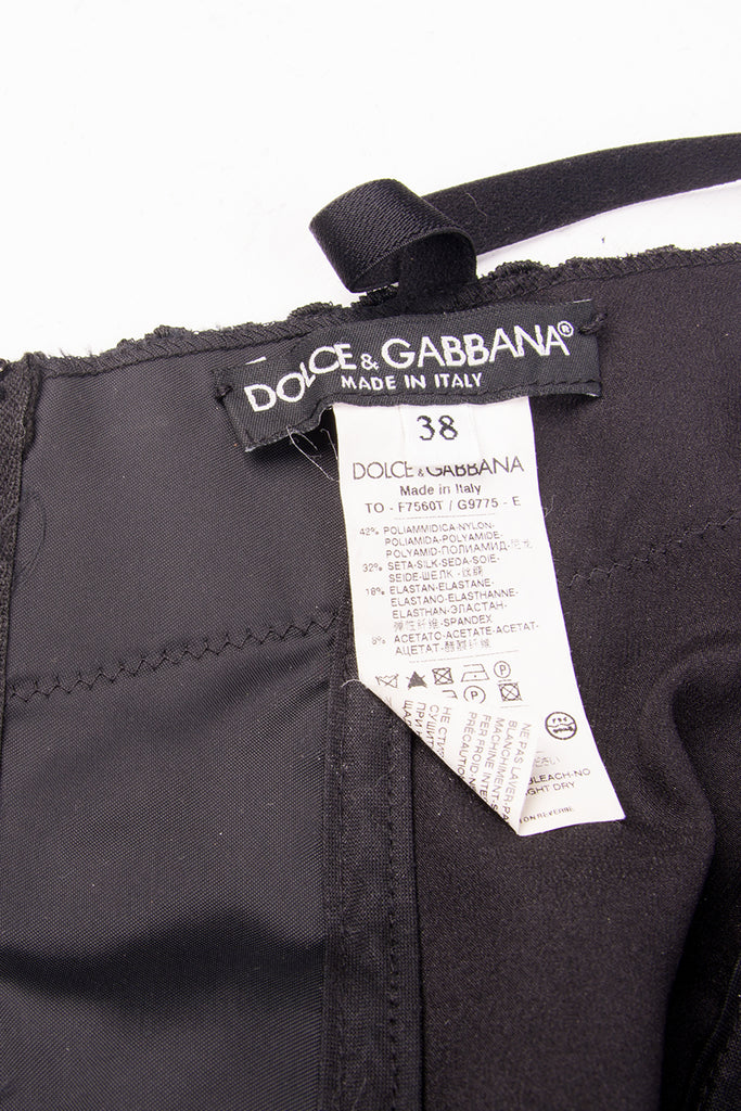 Dolce and Gabbana Lace Bustier Bodysuit - irvrsbl