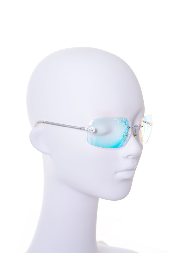 Chanel 4035 c. 167 6M Rainbow Lens Sunglasses - irvrsbl