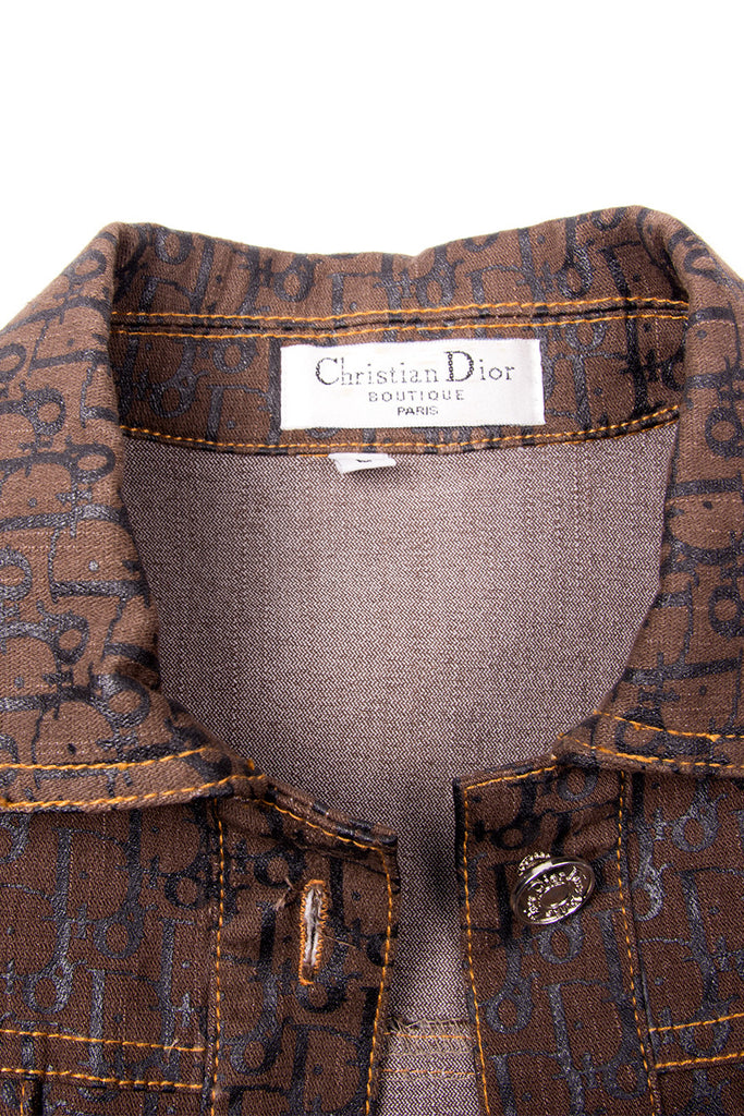Christian Dior Monogram Denim Jacket - irvrsbl