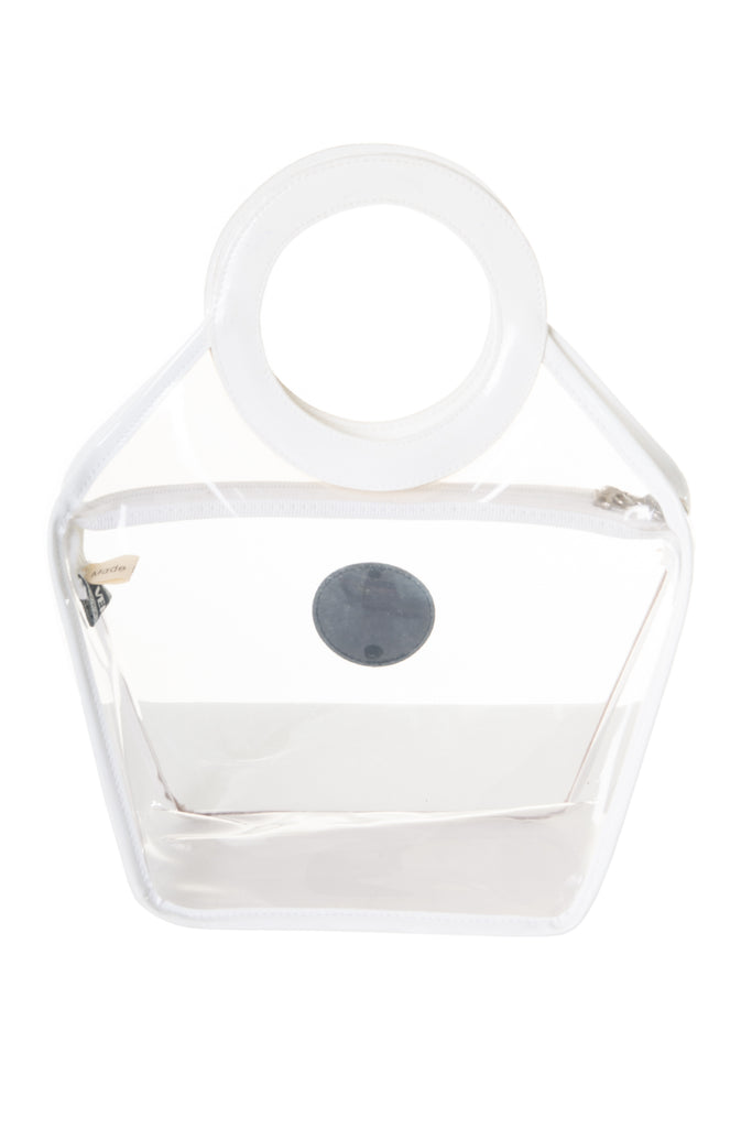 Versace Clear Medusa Bag - irvrsbl