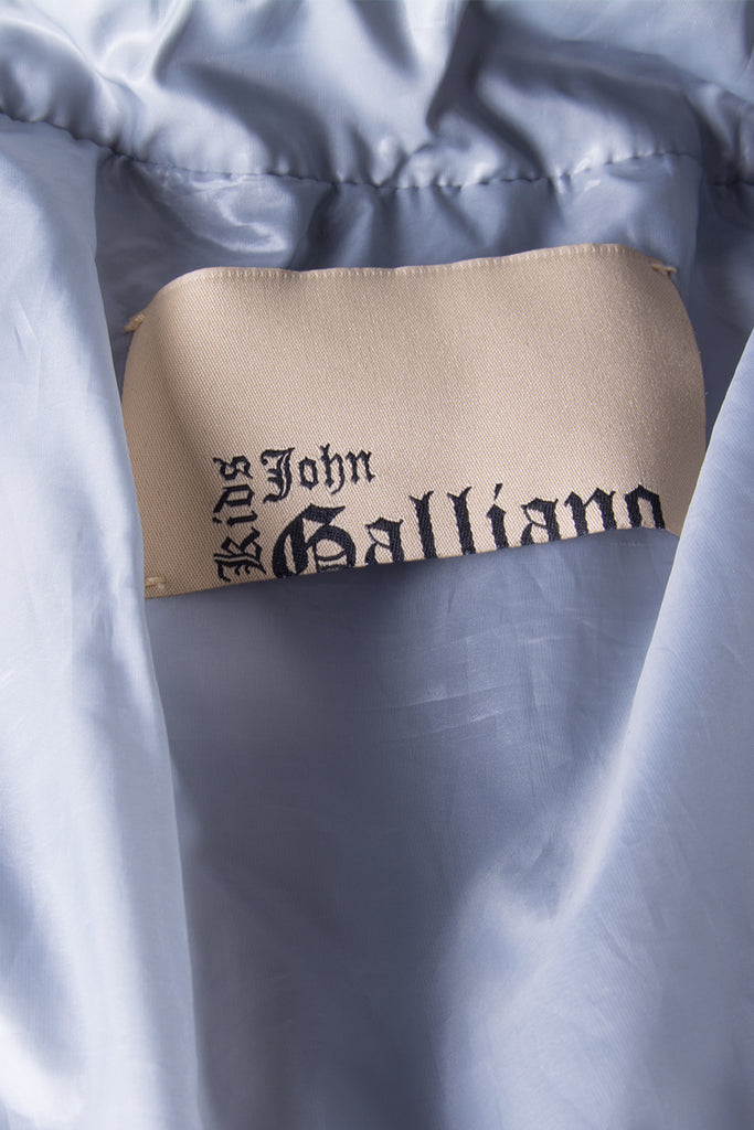 John Galliano Gazette Print Puffer Jacket - irvrsbl
