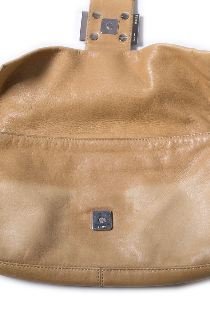 Fendi Leather Baguette - irvrsbl