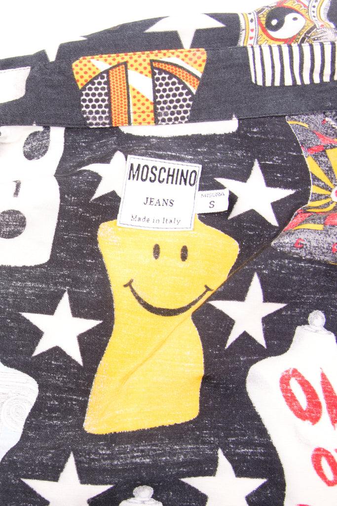 Moschino “No to Racism” Shirt - irvrsbl